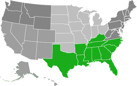 south region map